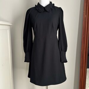 JCrew Perfectly Feminine Little Black Dress